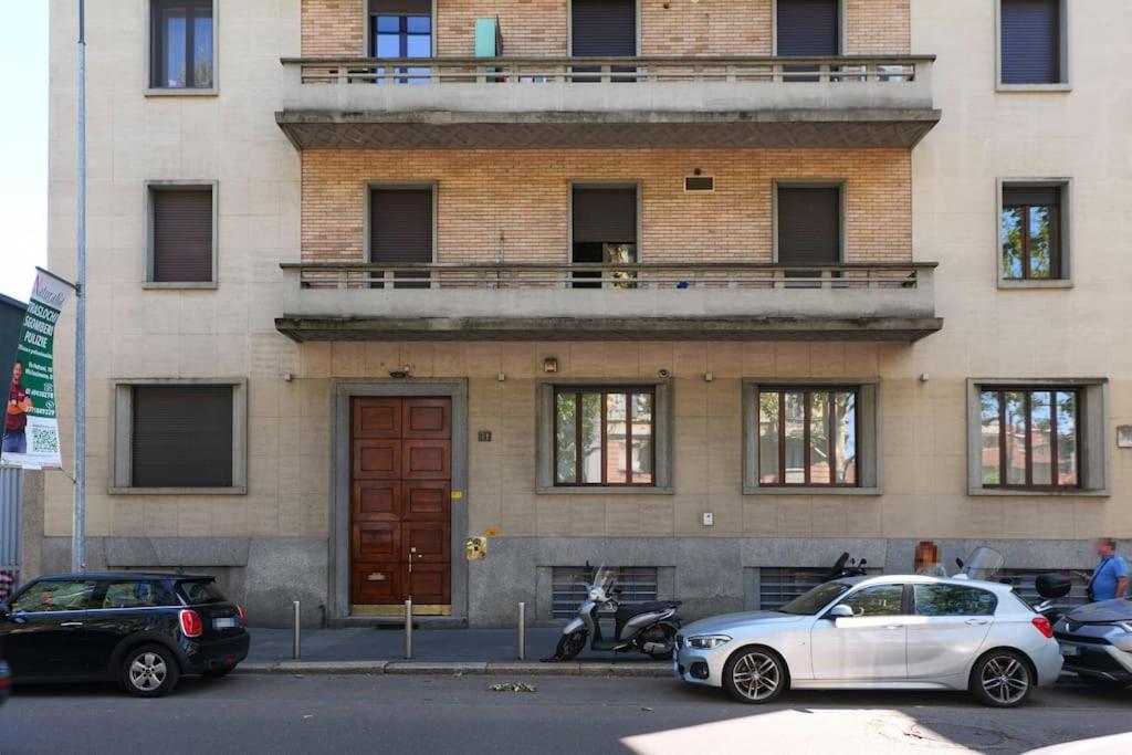 Primopiano - Jenner Lägenhet Milano Exteriör bild